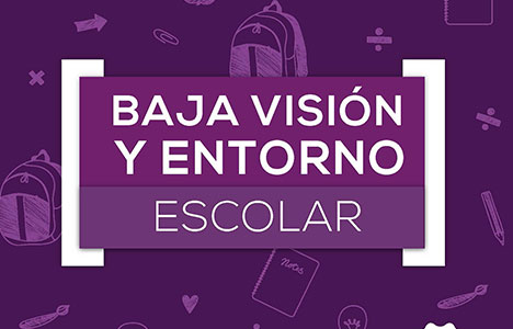 Portada Cartilla, Baja Visión