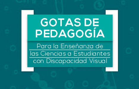 Portada Cartilla, Gotas de pedagogía