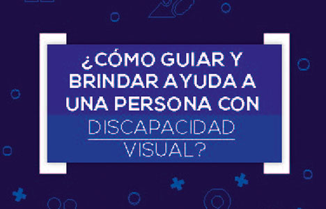 Portada Cartilla, Portada Brindar ayuda a una persona con discapacidad
