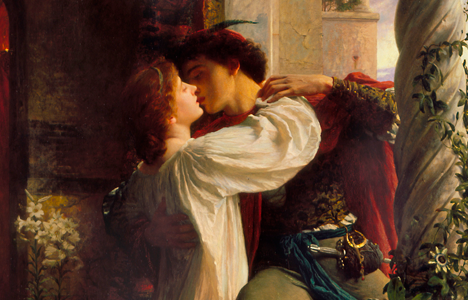 Portada Libro, Romeo y Julieta