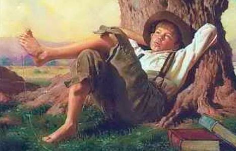 Portada Libro, Tom Sawyer 