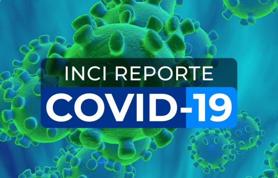 Imagen, Reporte Covid 19