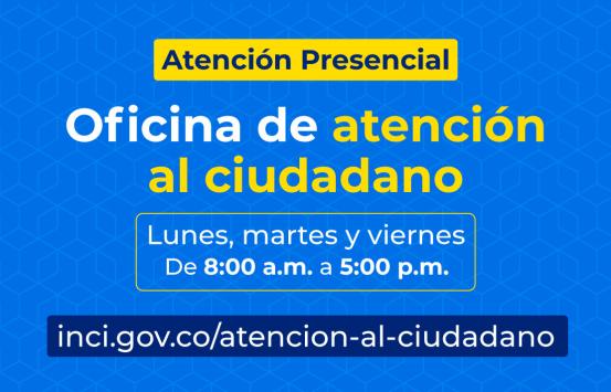 Imagen, Información Atención al ciudadano