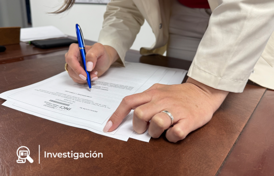 Andrea Carolina Chacón Directora General (e) del INCI, firma la Resolución No. 20251000002323 del 9 de octubre de 2025, mediante la cual se crea y adopta la primera Política de Investigación del INCI