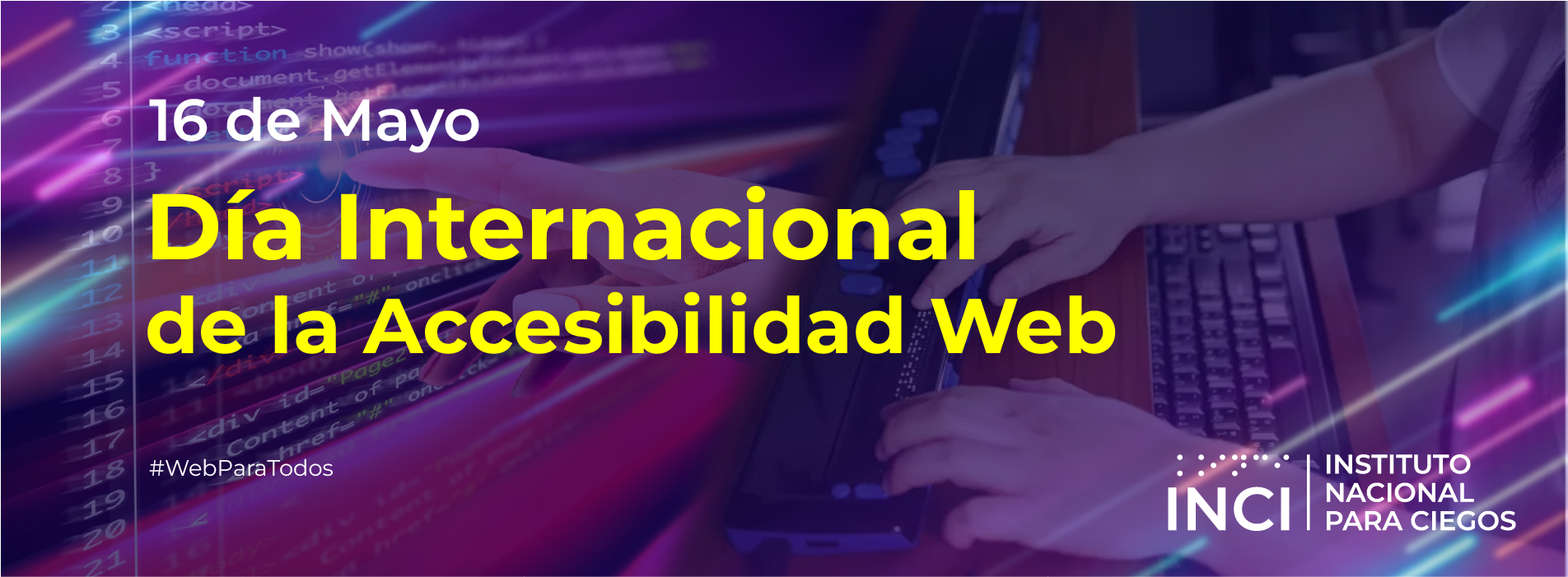 16 de mayo - Día Internacional de la Accesibilidad Web