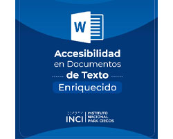 Cartilla - Accesibilidad en Documentos de texto