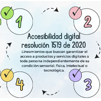Accesibilidad digital resolución 1519 de 2020