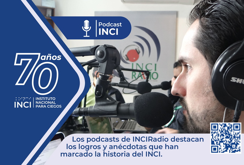 Cabina INCIRadio - Los podcasts de INCIRadio destacan los logros y anécdotas que han marcado la historia del INCI.