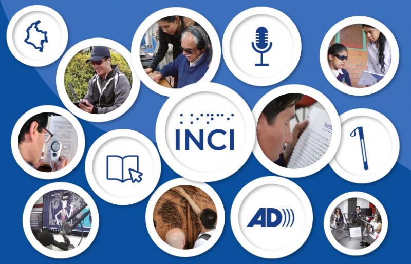 Fotografía, Collage logos INCI