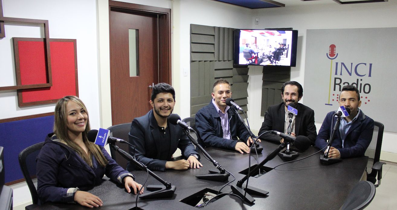 imagen del equipo INCIradio 2022