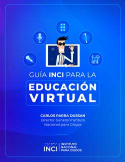 Imagen - Portada Cartilla Guía INCI para la Educación Virtual
