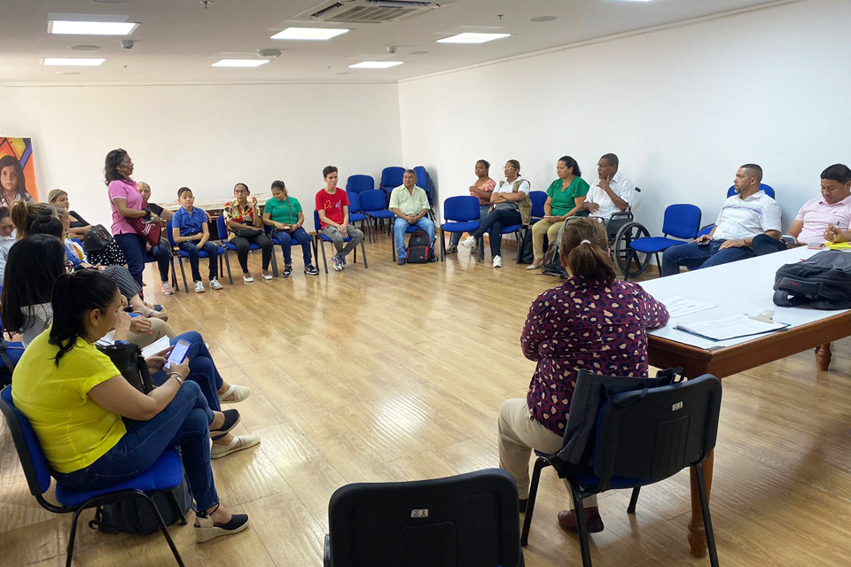 INCI en las Regiones - Valledupar y el Municipio de Agustín Codazzi del 17 al 21 de abril de 2023