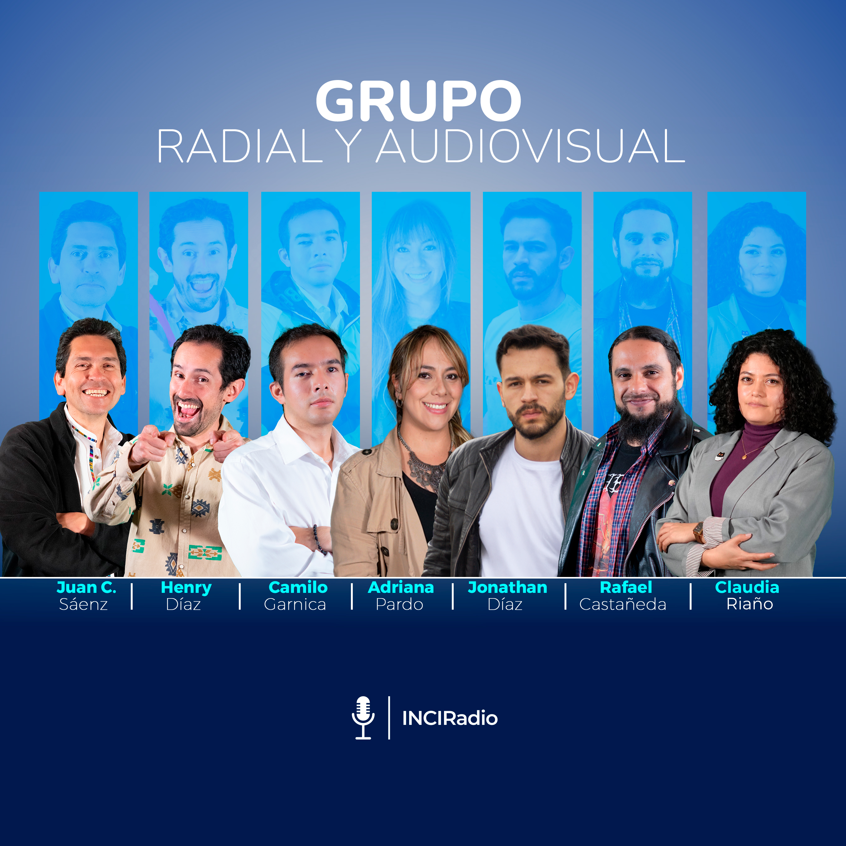 equipo inciradio y centro audiovisual