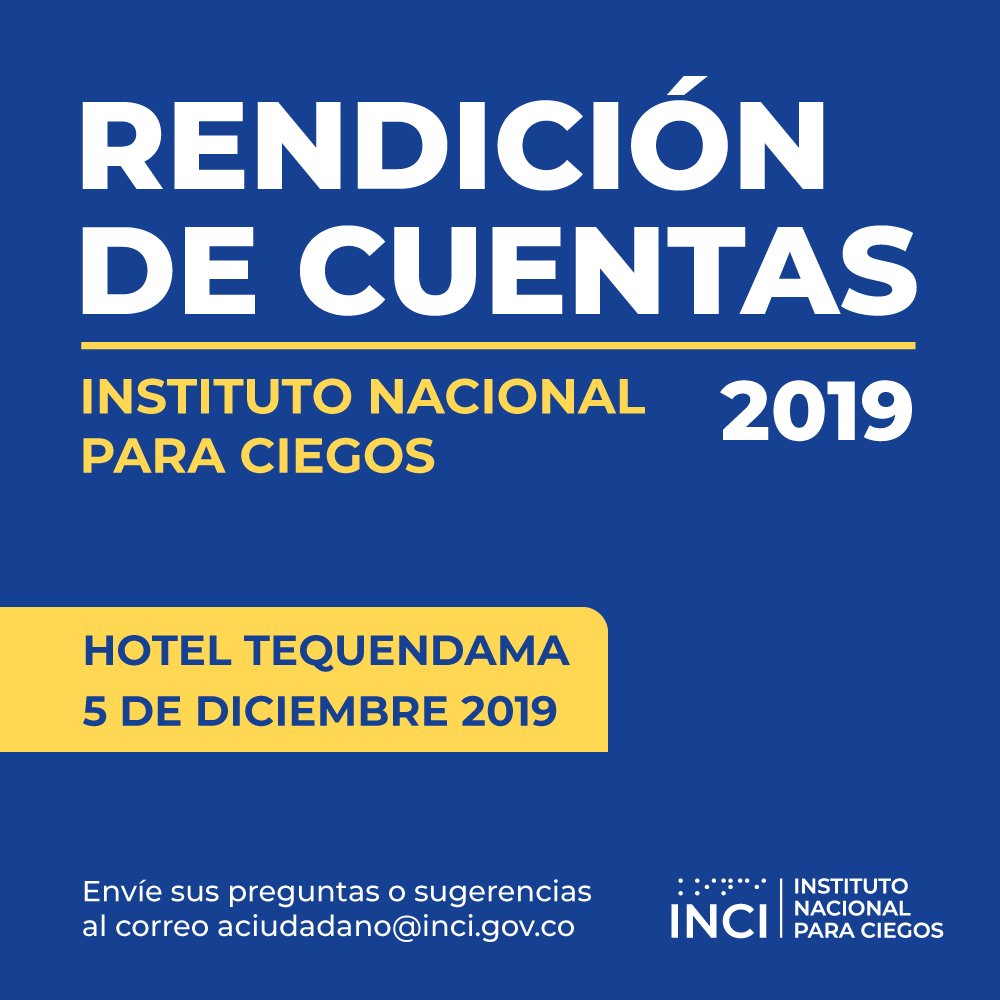 Imagen Rendición de cuentas 2019
