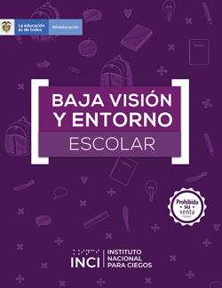 Imagen - Postada Cartilla de Baja Visión y entorno escolar