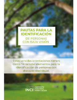 Portada Cómo detectar a una persona con baja visión