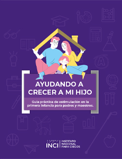 Portada Cartilla Ayudando a crecer a mi hijo