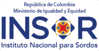Instituto Nacional para Sordos - INSOR