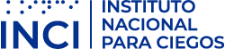 Logo - Instituto Nacional para ciegos INCI