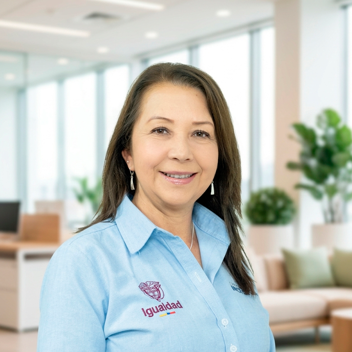 Fotografía de Miriam Yaneth Herrera Gámez, Oficina de Control Interno del Instituto Nacional para Ciegos