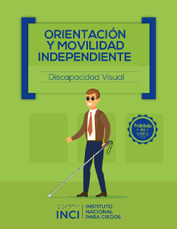 Portada Orientación y movilidad independiente - Discapacidad Visual