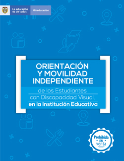 Imagen - Portada Cartilla Orientación y Movilidad Independiente