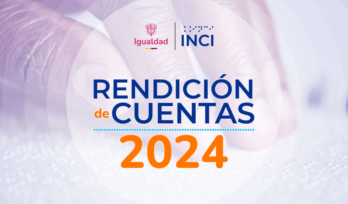 Rendición de cuentas INCI 2024
