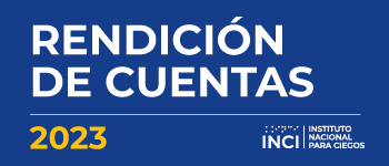 Enlace - Rendición de Cuentas 2023 Instituto Nacional para Ciegos INCI