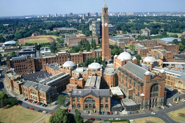 La Sede de la copa Mundial es la Universidad de Birmingham 