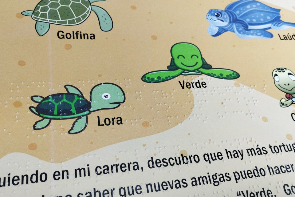 Imagen - Fragmento cartilla TUTU la tortuga marina sin fronteras
