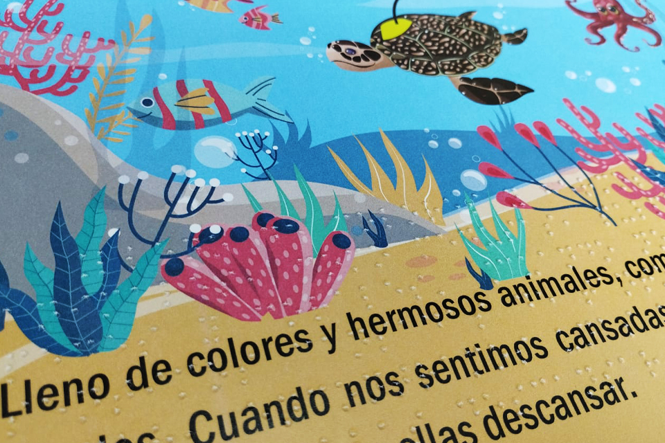 Imagen - Fragmento cartilla TUTU la tortuga marina sin fronteras