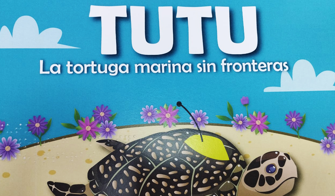 Imagen - Portada cartilla Tutu la tortuga marina sin fronteras