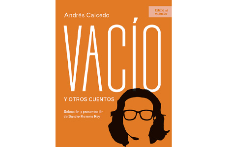 Portada Libro, Vacío y otros cuentos