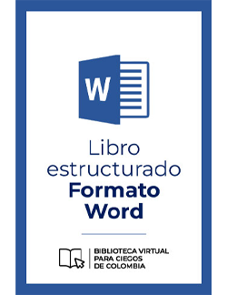 Portada Cartilla - Libro estructurado Formato Word