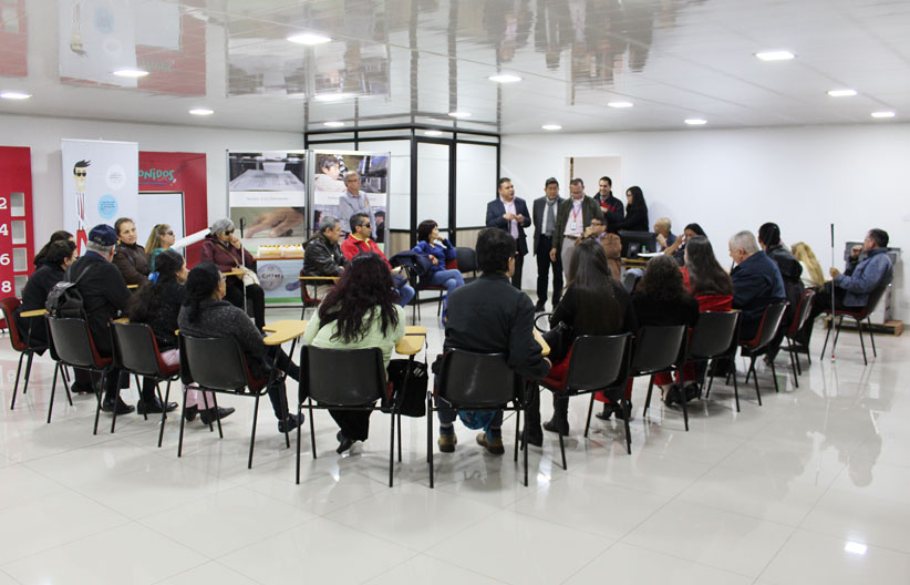 Dr. Carlos Parra Dussan dando apertura al evento