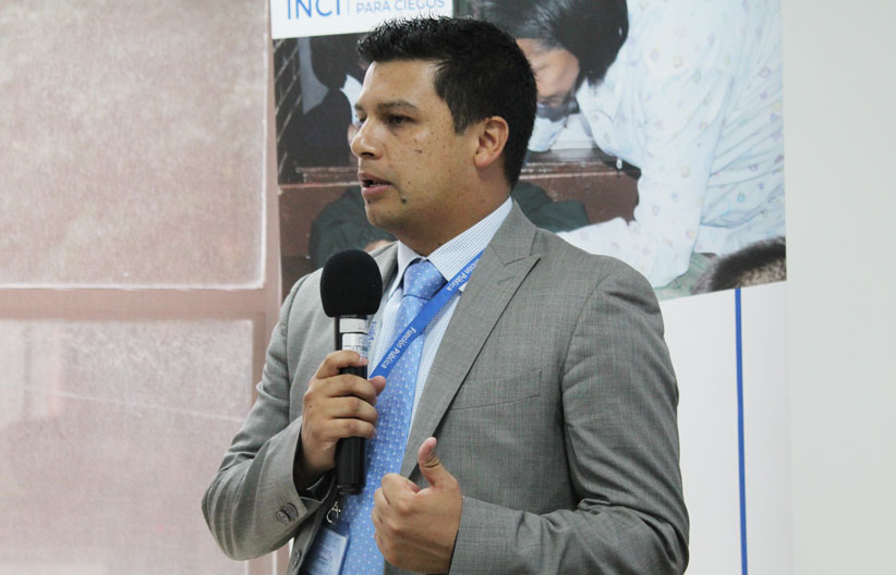 Jhon Gacheta, de Función Pública
