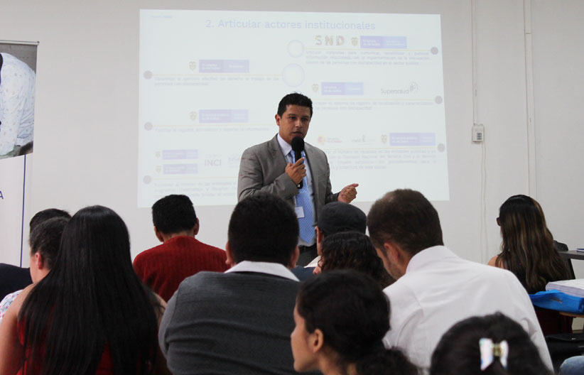Asistentes del taller de función pública