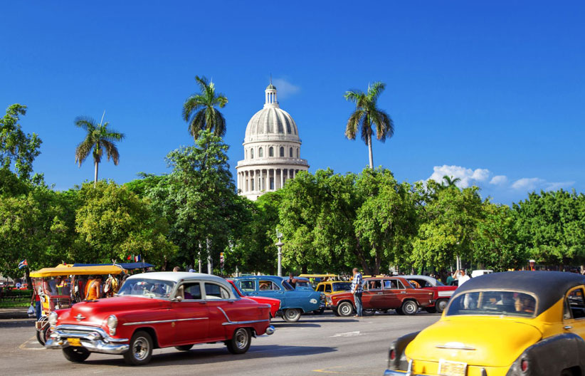 Fotografia, plaza de Cuba