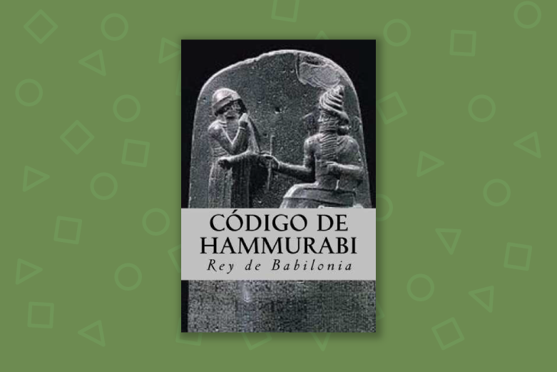Portada el Codigo de Hammurabi