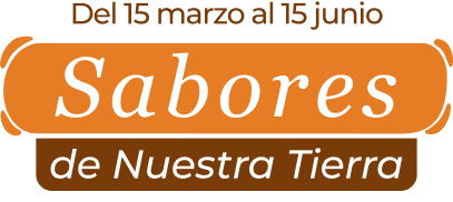 Logo, Exposición Sabores de nuestra tierra