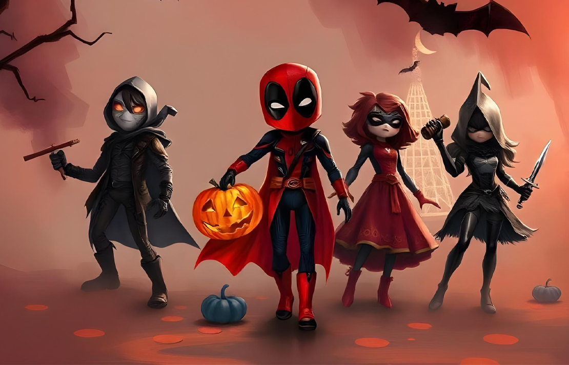 Los disfraces de Halloween más populares para niños en este 2024