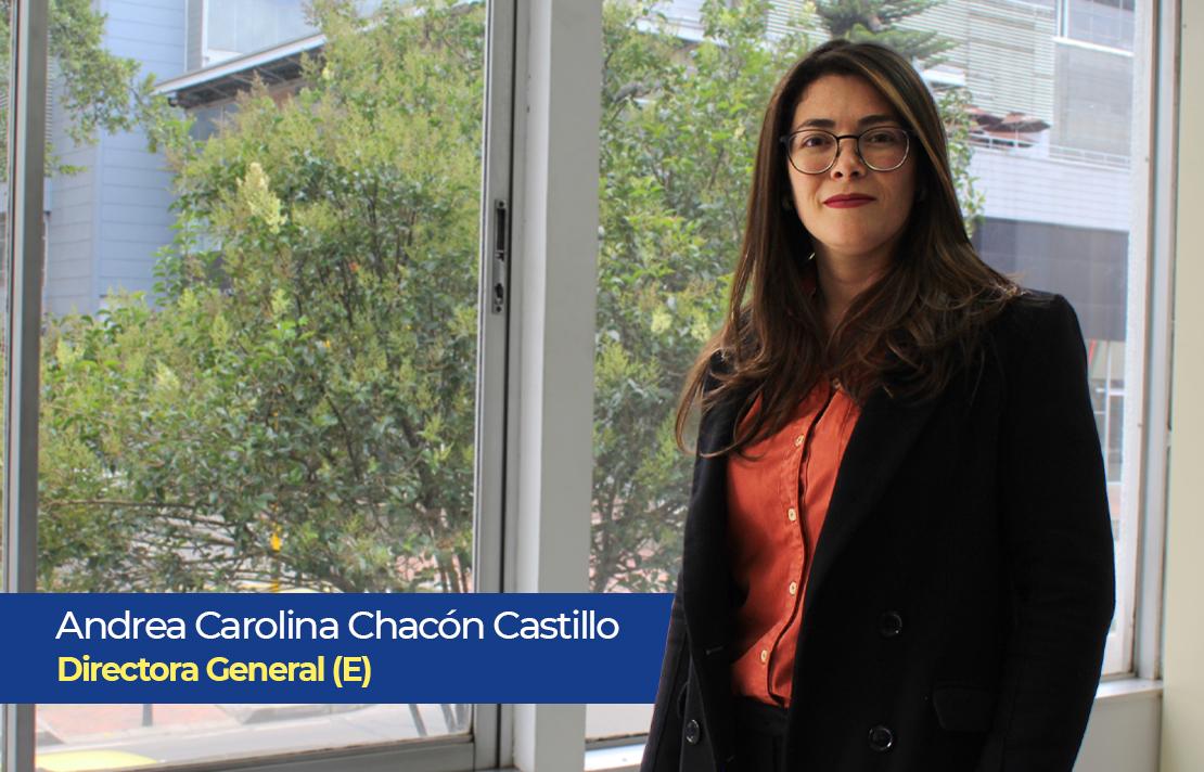 ANDREA CAROLINA CHACÓN CASTILLO - Directora (E)