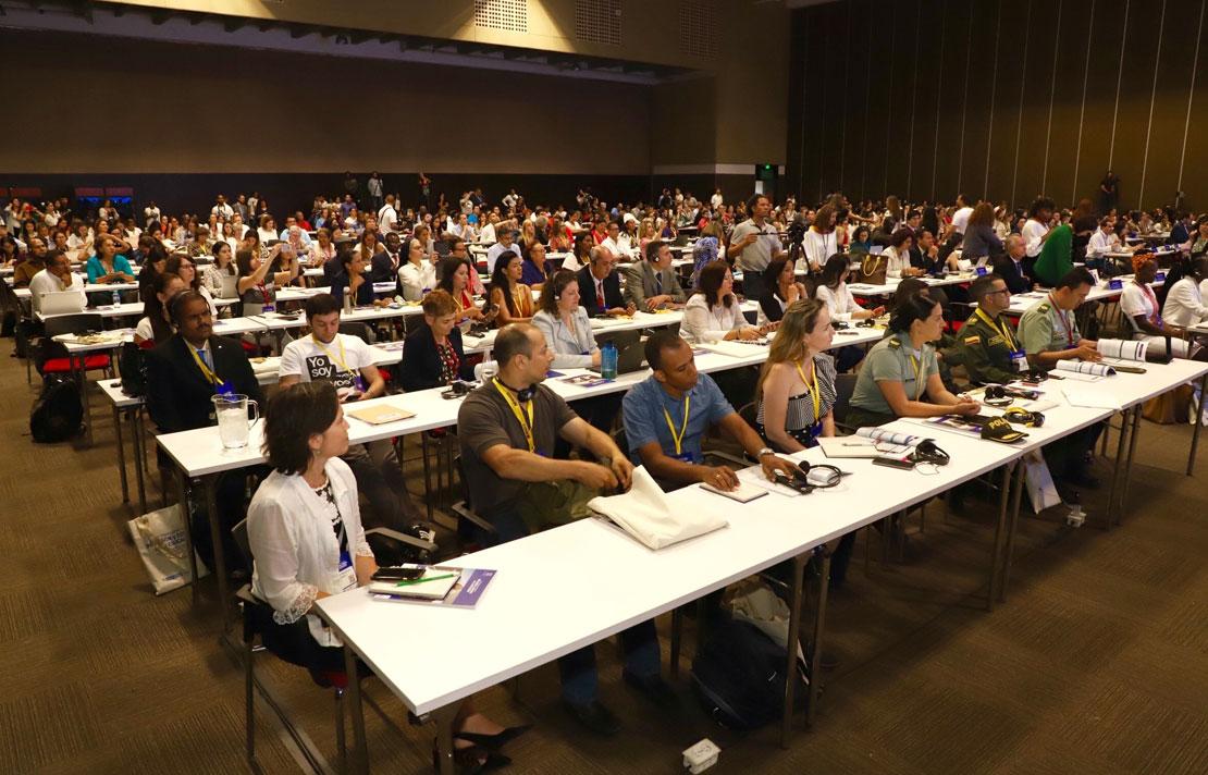 Fotografía, Asistentes al Foro de educación e Inclusión