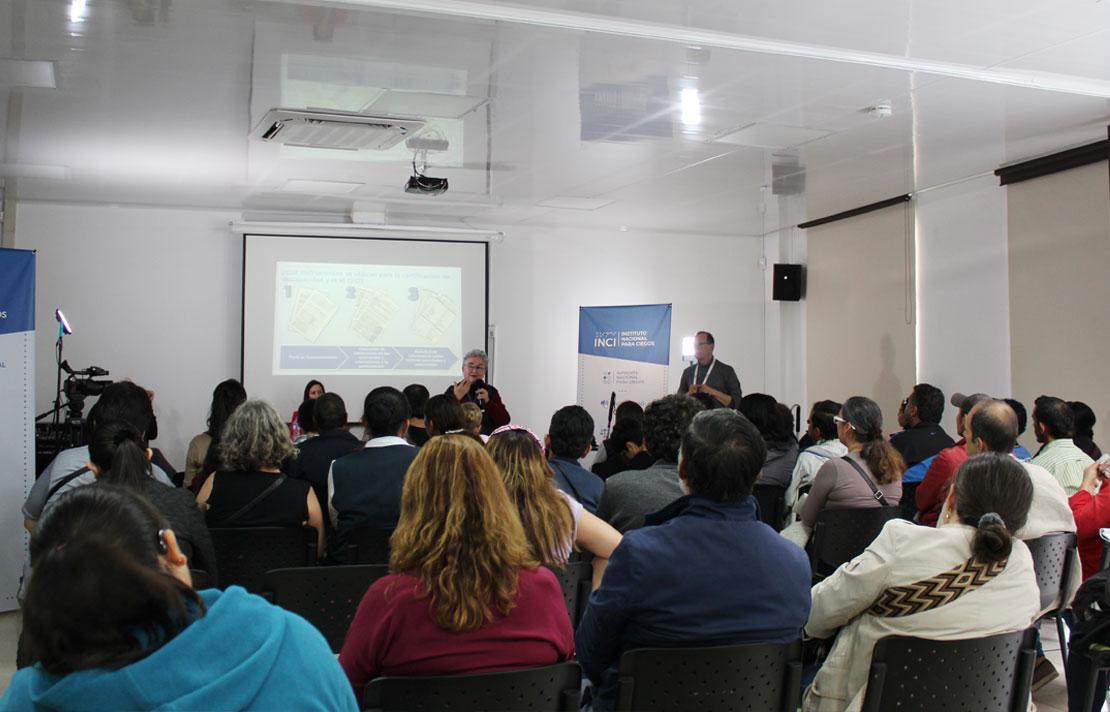 Auditorio del centro cultural