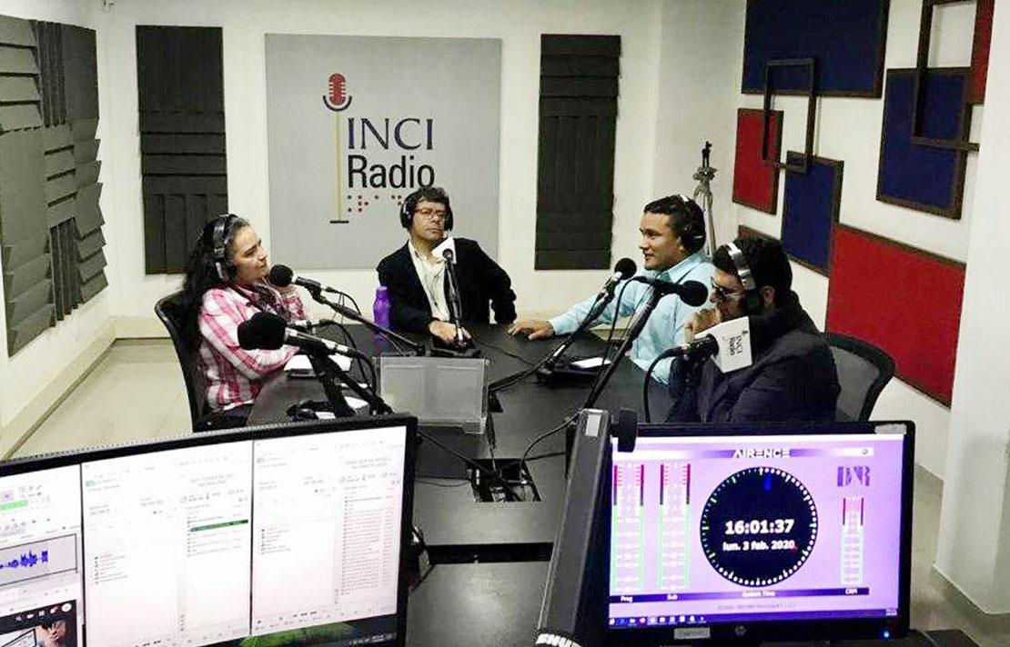 Santiago Rodríguez en INCI Radio