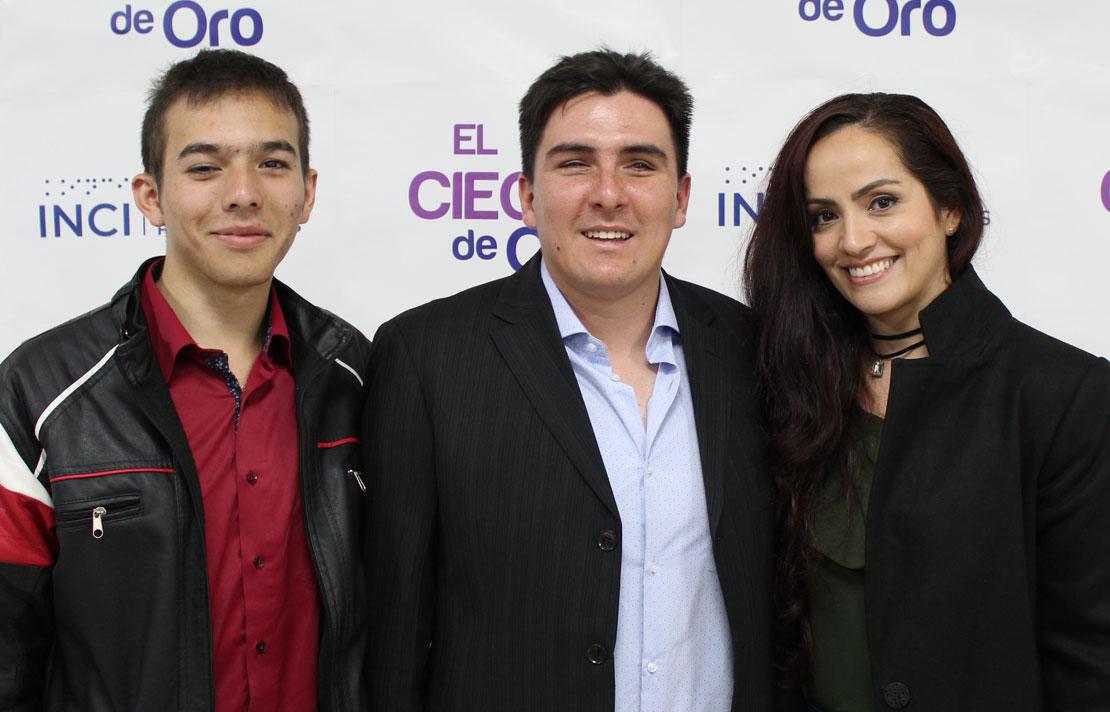 Fotografía, Personas con discapacidad visual Actores en el Ciego de Oro
