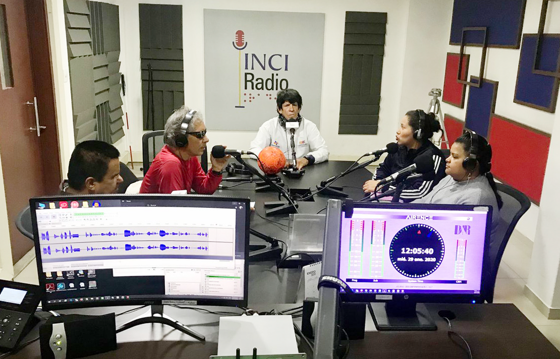 Fotografía, Cabina de INCIRadio