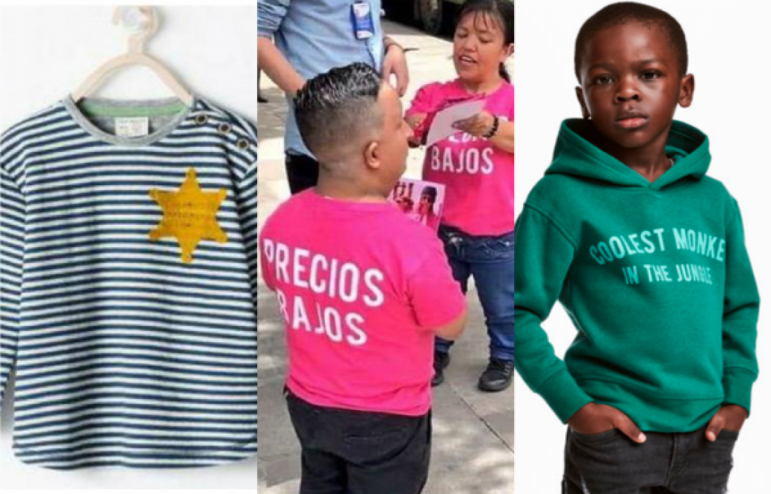 Recortes de prensa e imágenes alusivas a los casos expuestos