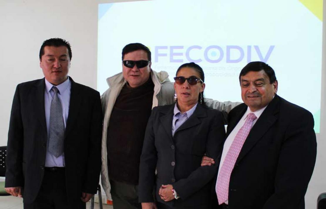 Junta directiva Fecodiv