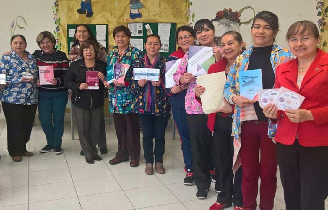 Grupo de tiflologas